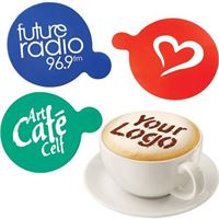 STENCIL CON LOGO PERSONALIZZATO